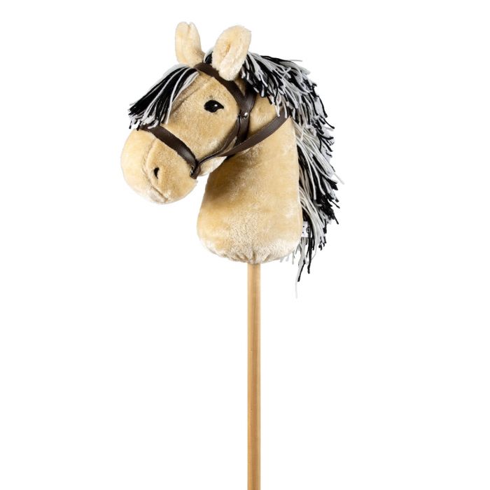 Stokpaardje met Halster | Blond