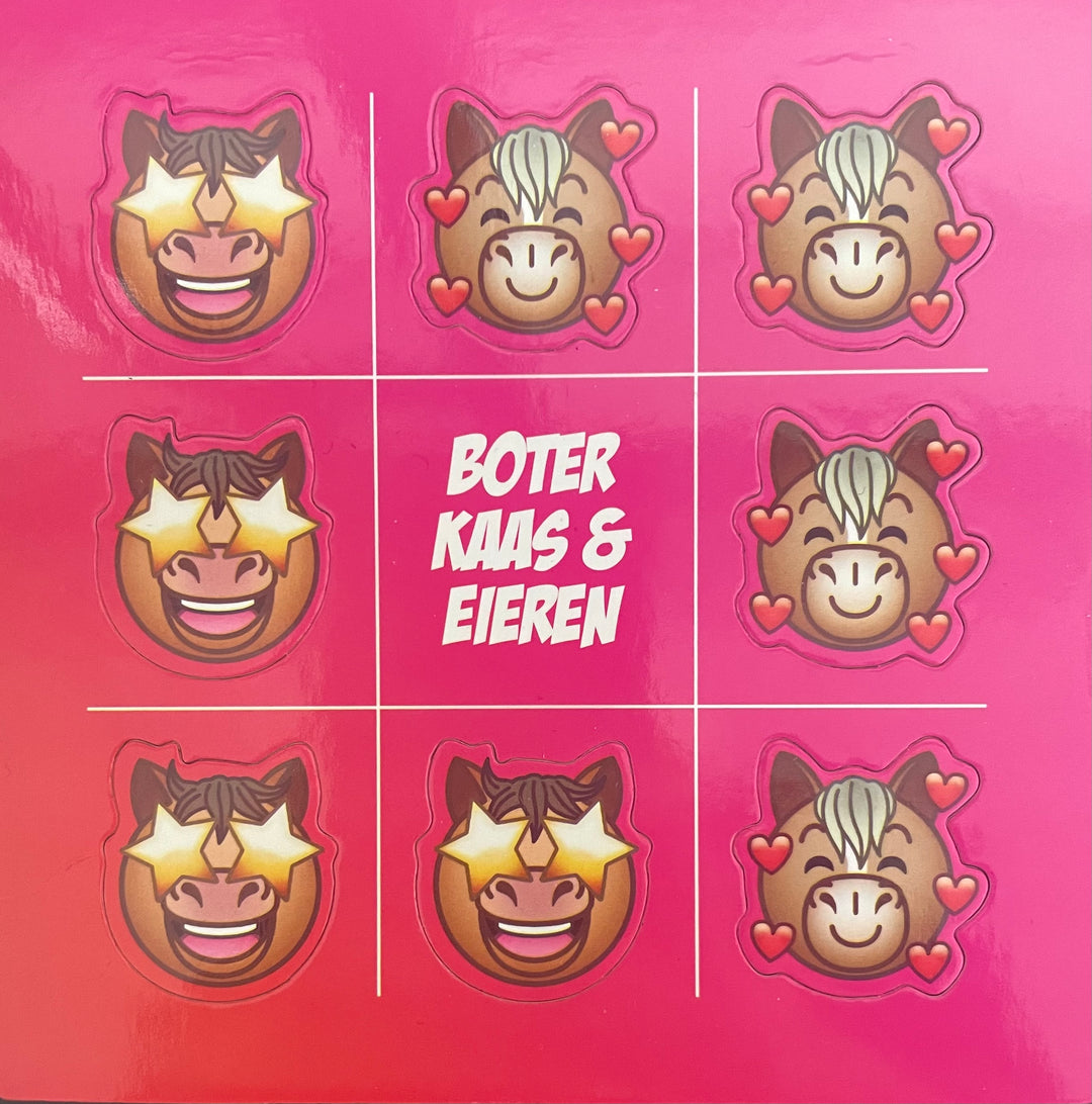 mini spel - boter, kaas en eieren