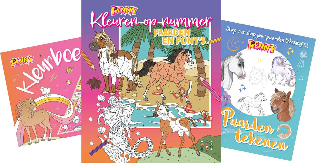 Penny's Kleurboeken
