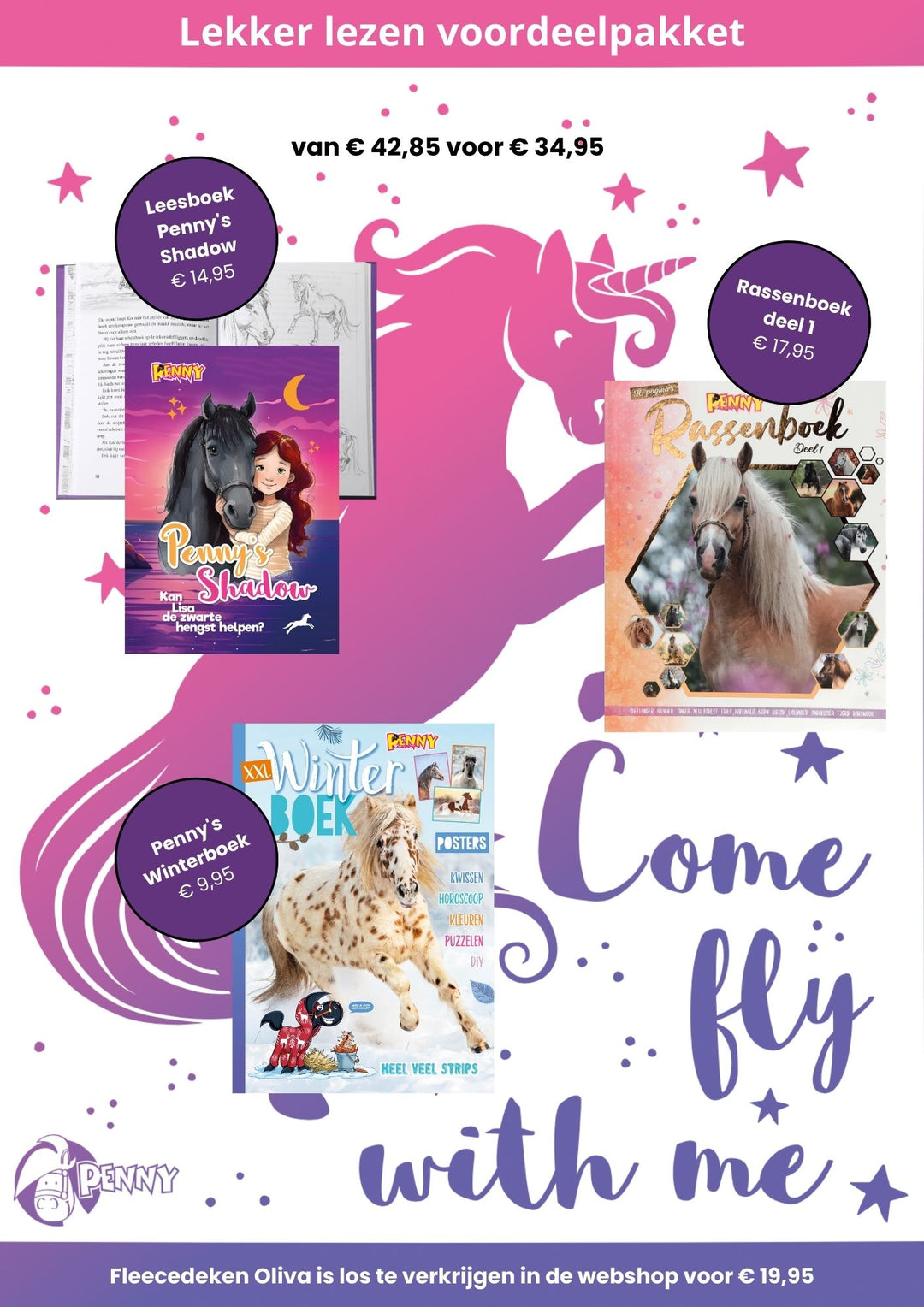 Penny's lekker lezen voordeel pakket