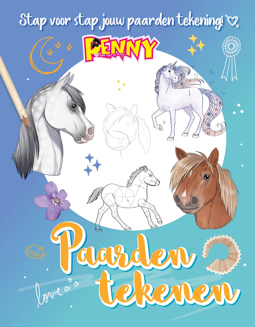 Paarden Tekenen