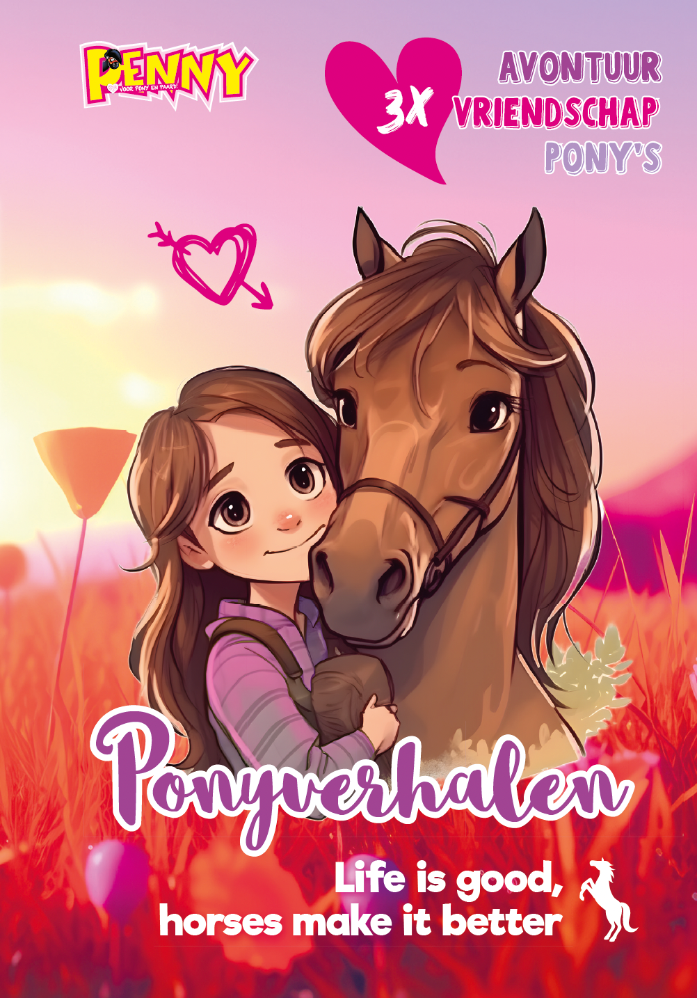 Penny leesboek | Ponyverhalen