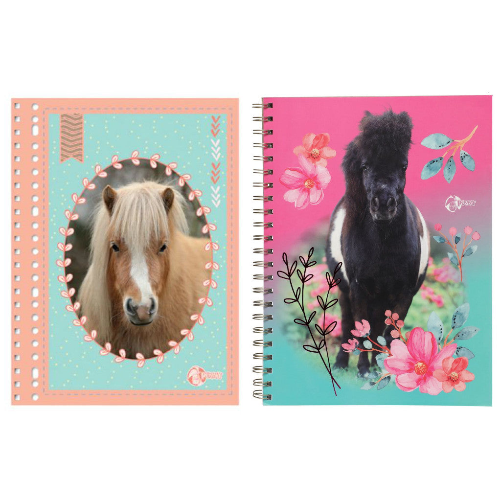 Paarden Collegeblok set