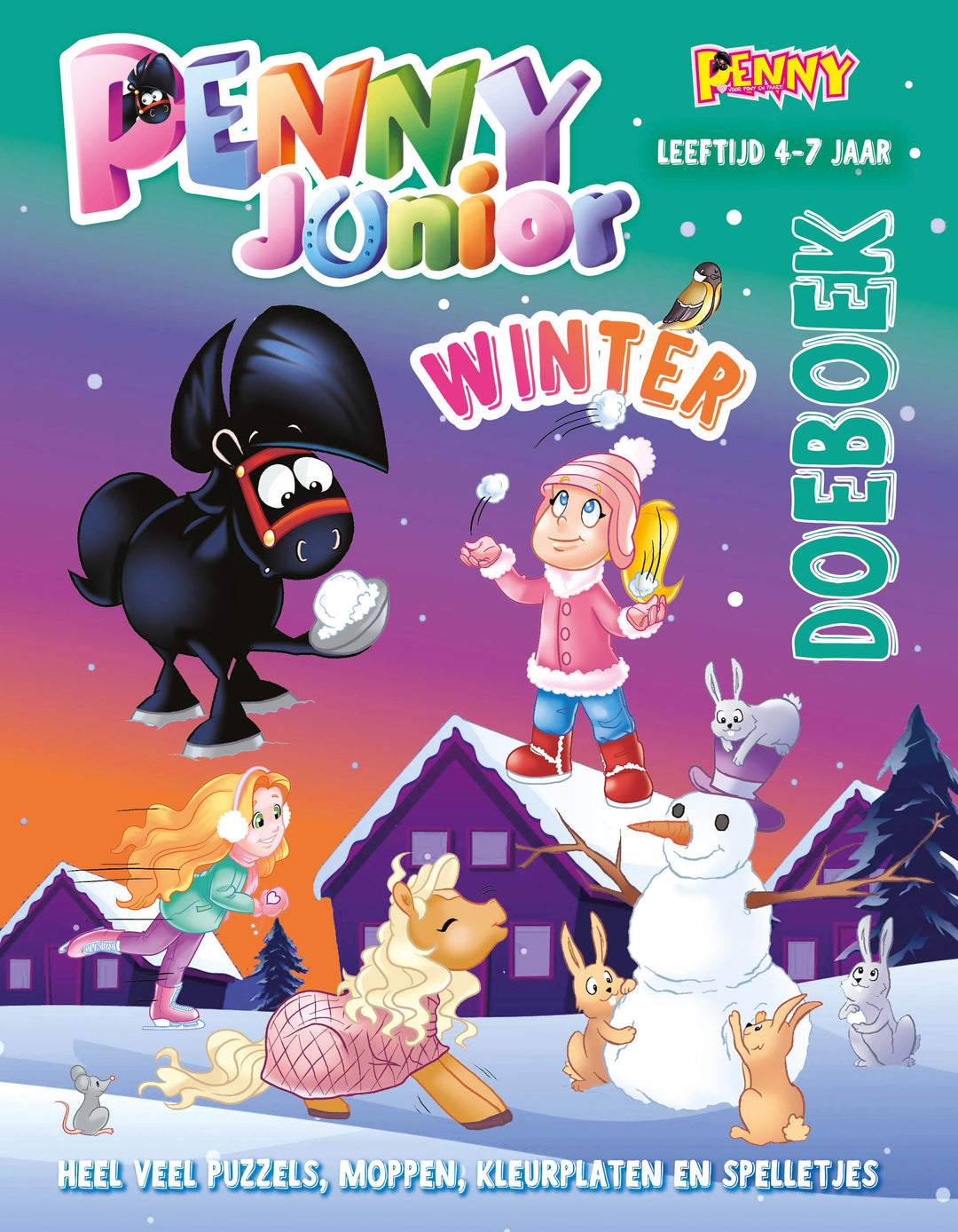 Penny Junior | Winter doeboek 2024