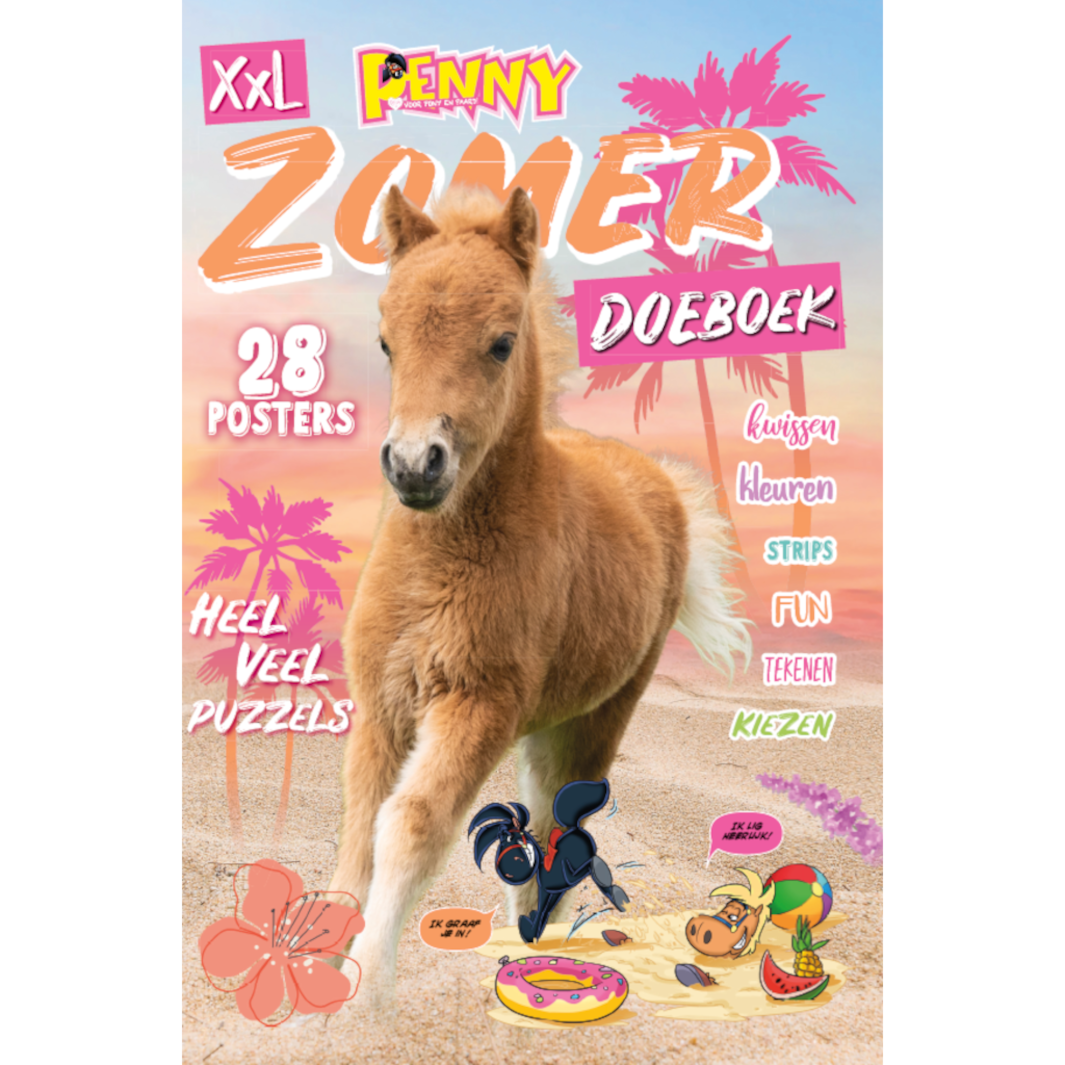 Zomerboek XXL 2023