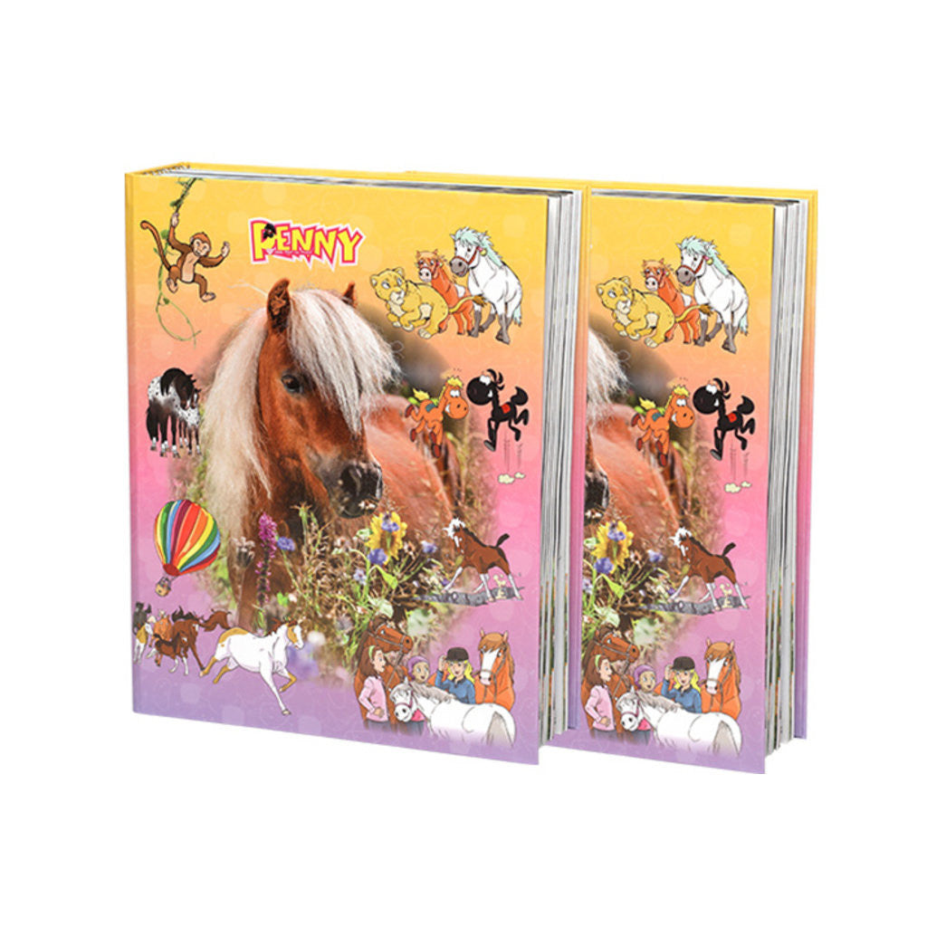 penny 2 x verzamelband bella geel