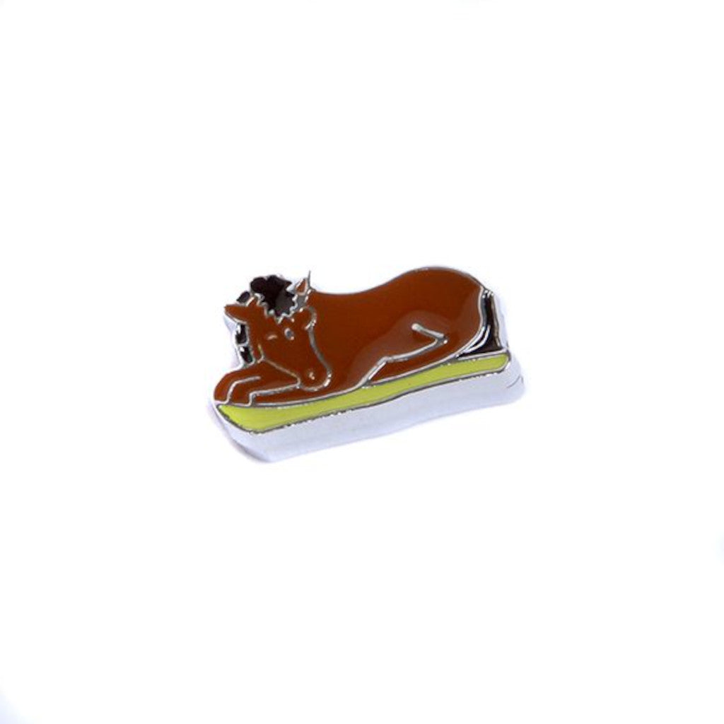 penny bedeltje 5 liggend paardje