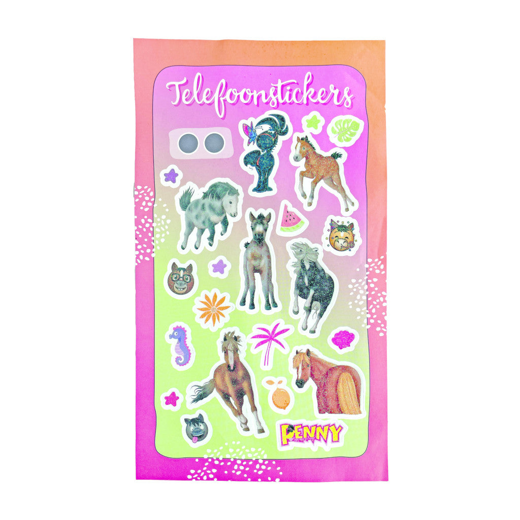 penny telefoonstickers