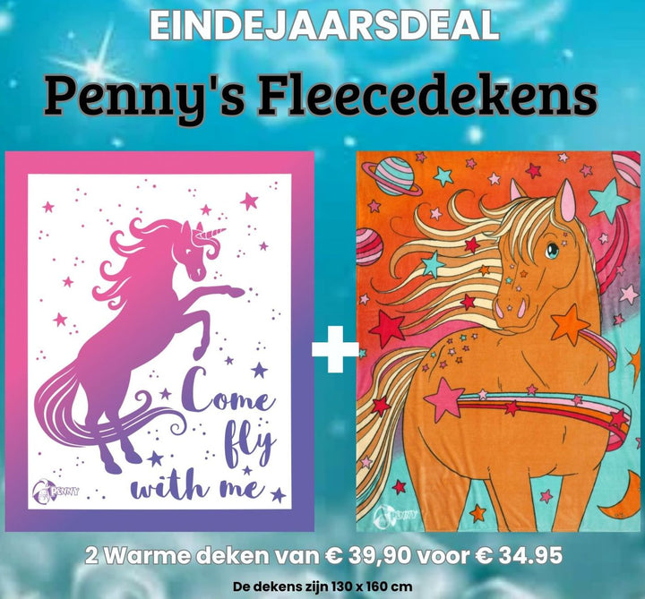 Penny's Fleecedekens