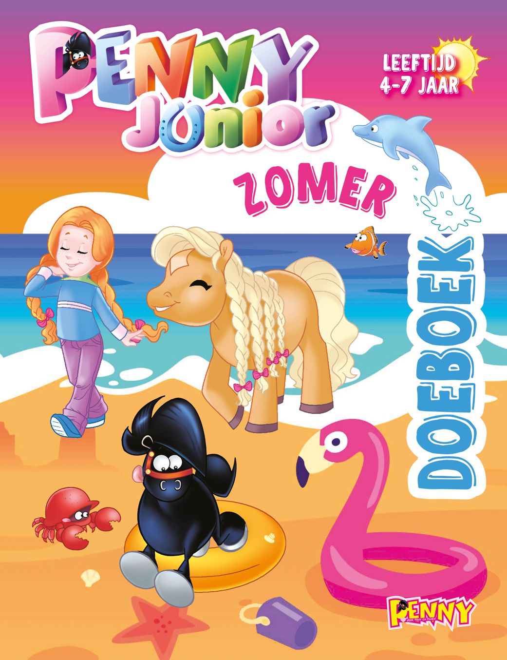 Penny Junior | Zomer doeboek 2024