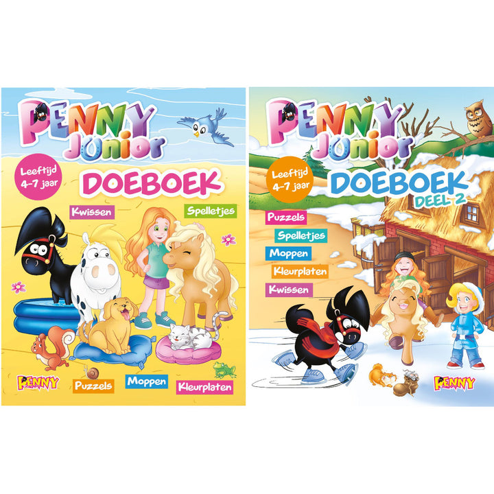 Combideal | Penny Junior Doeboek deel 1 + deel 2