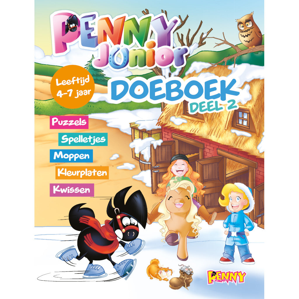 Penny Junior | Doeboek deel 2