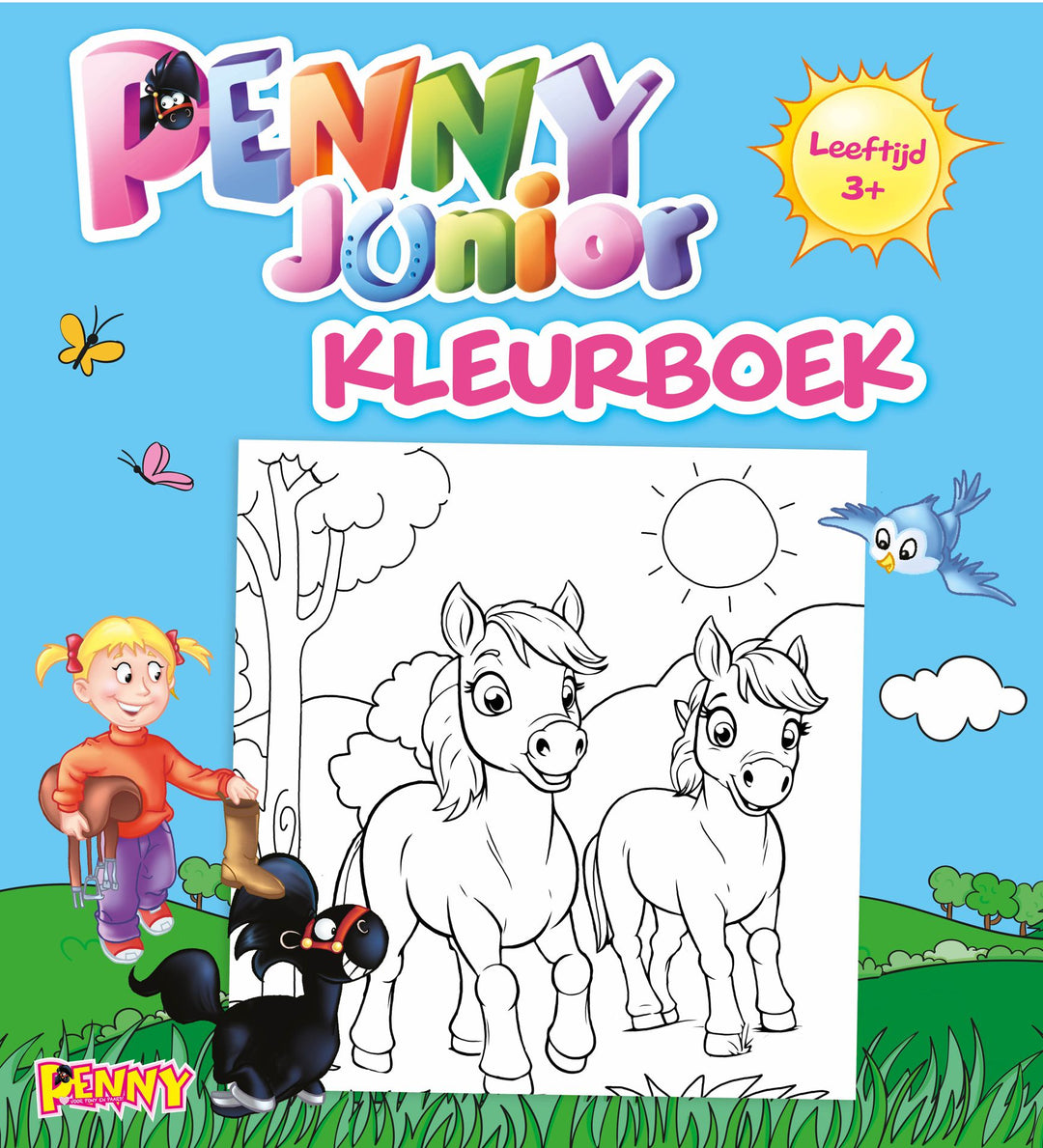 Penny JUNIOR Kleurboek