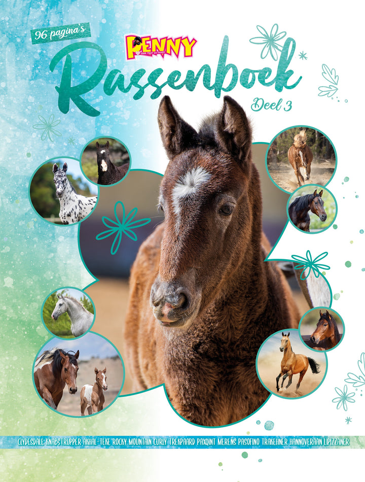 SERIE rassenboeken deel 1 + 2 + 3