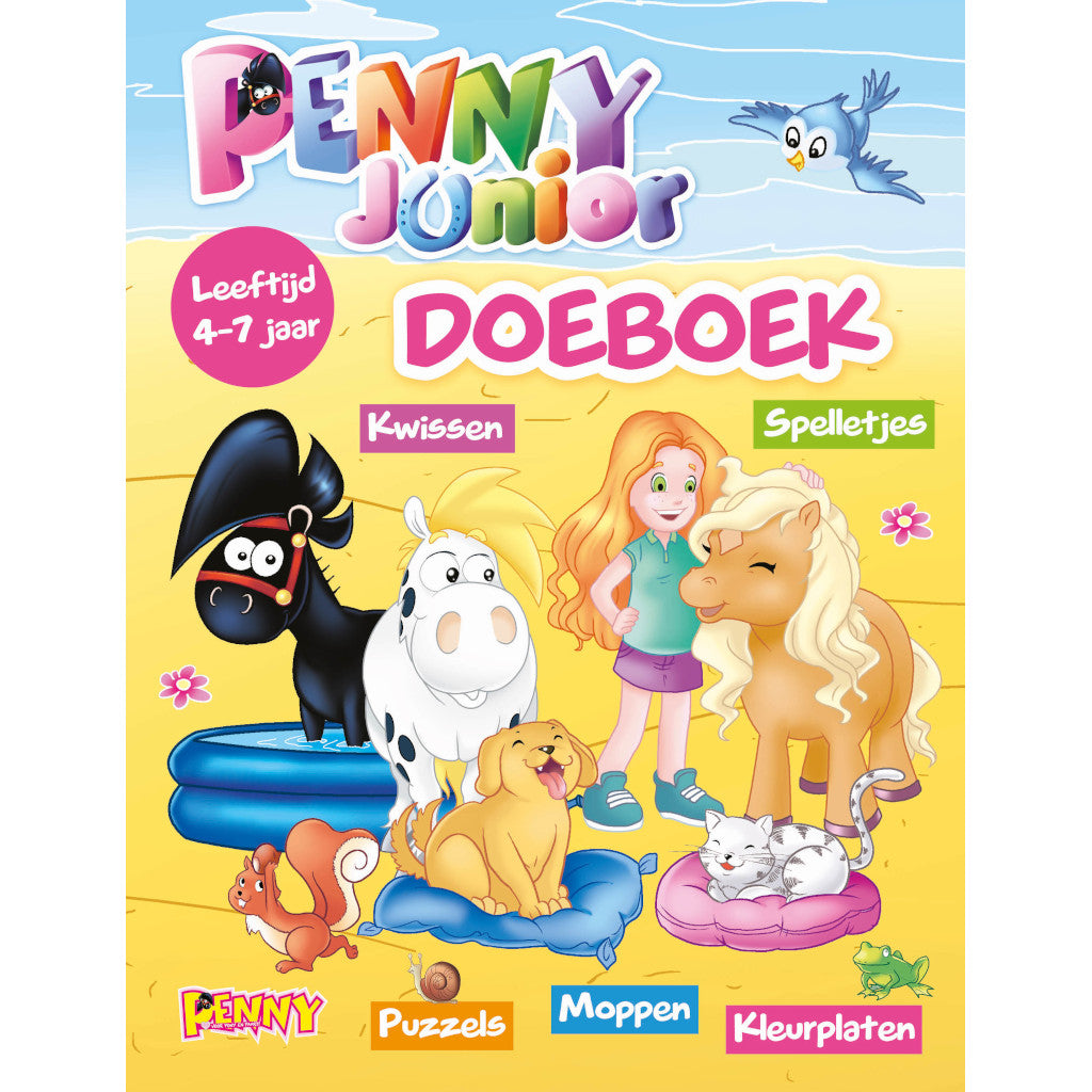 Penny Junior Doeboek deel 1