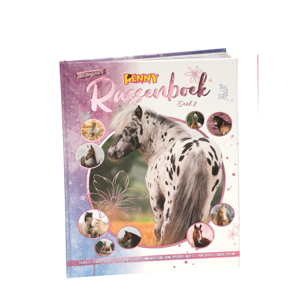 Rassenboek deel 1 + deel 2